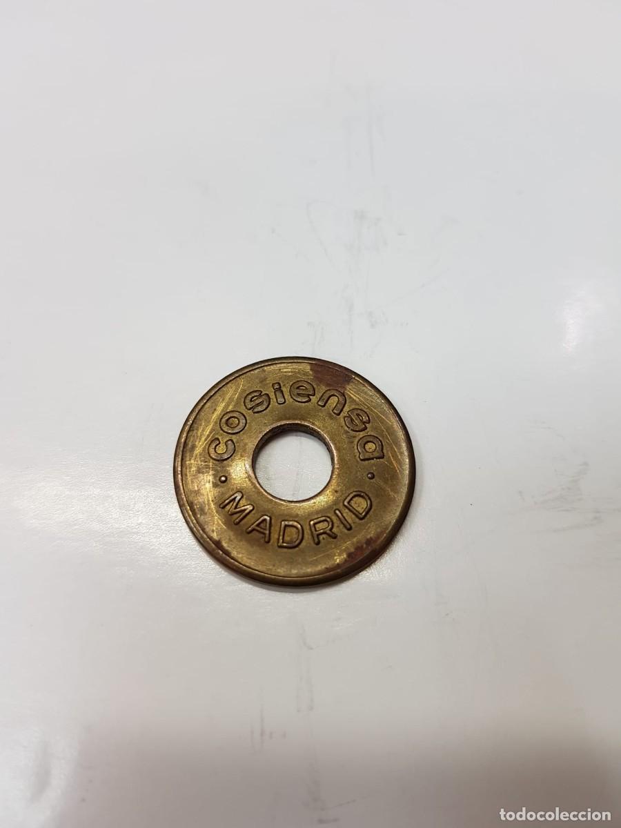 Monedas locales: FICHA/TOKEN-COSIENSA MADRID