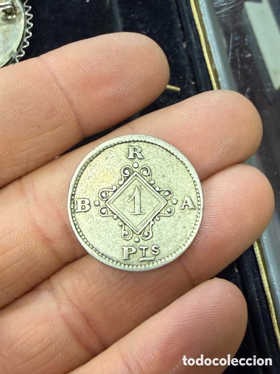 Monedas locales: Moneda de casino de 1 peseta por clasificar