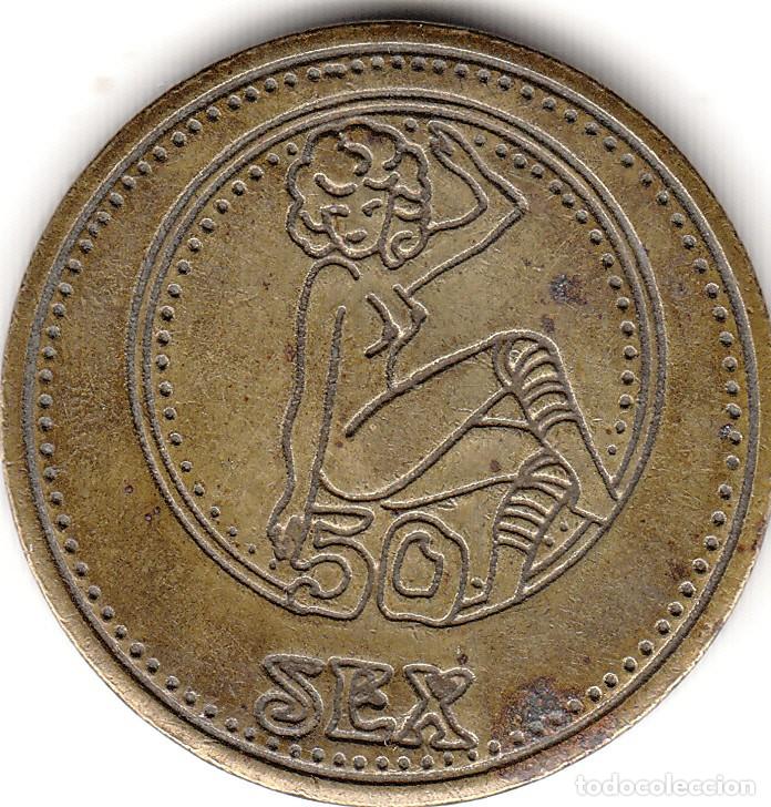 Monedas locales: FICHA: CAFE TEATRO - 50 SEX / GENERAL CONCHA 37 BILBAO