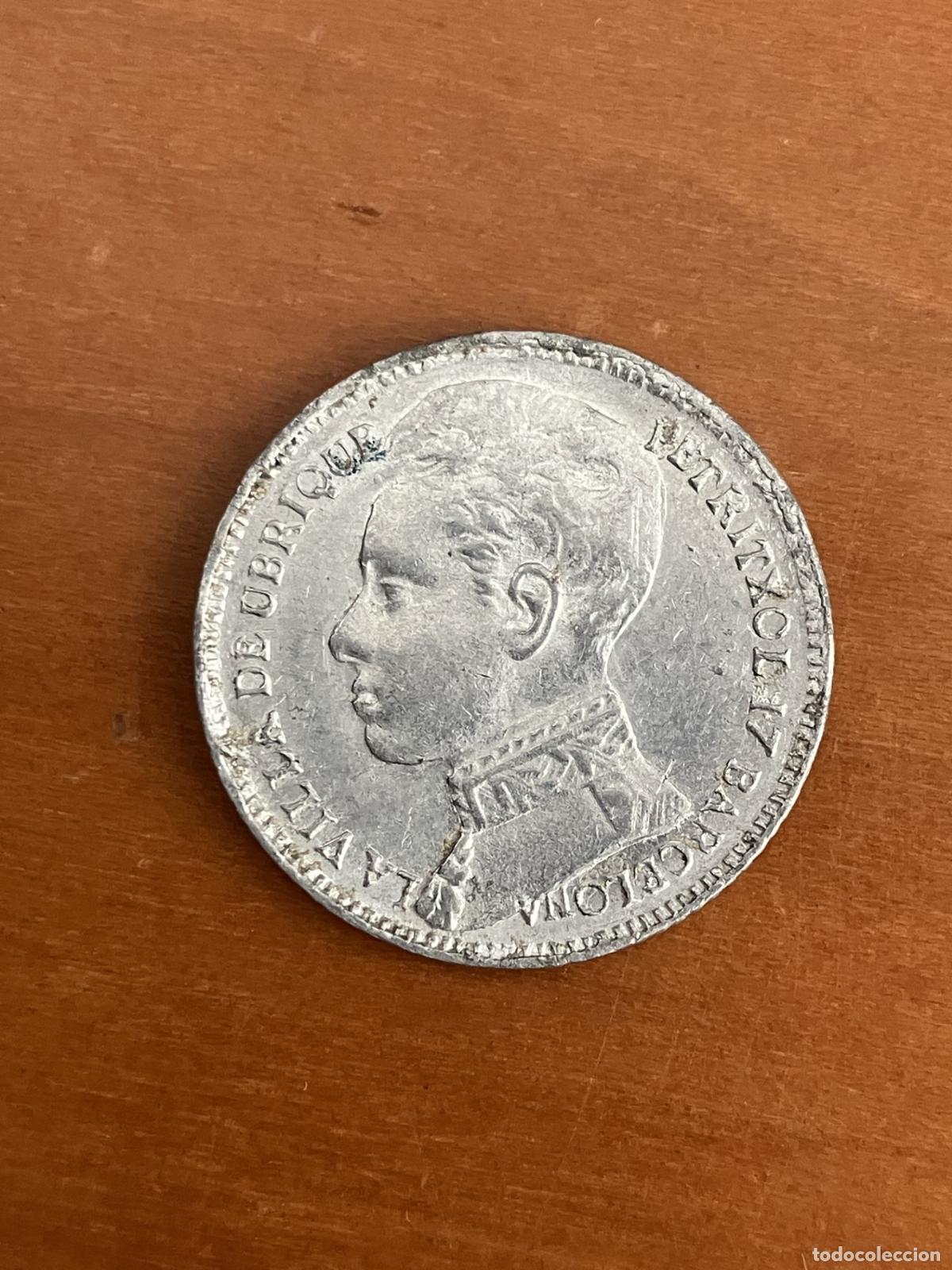 Monedas locales: la villa de ubrique maletas monederos carteras ficha cooperativa moneda dineraria original