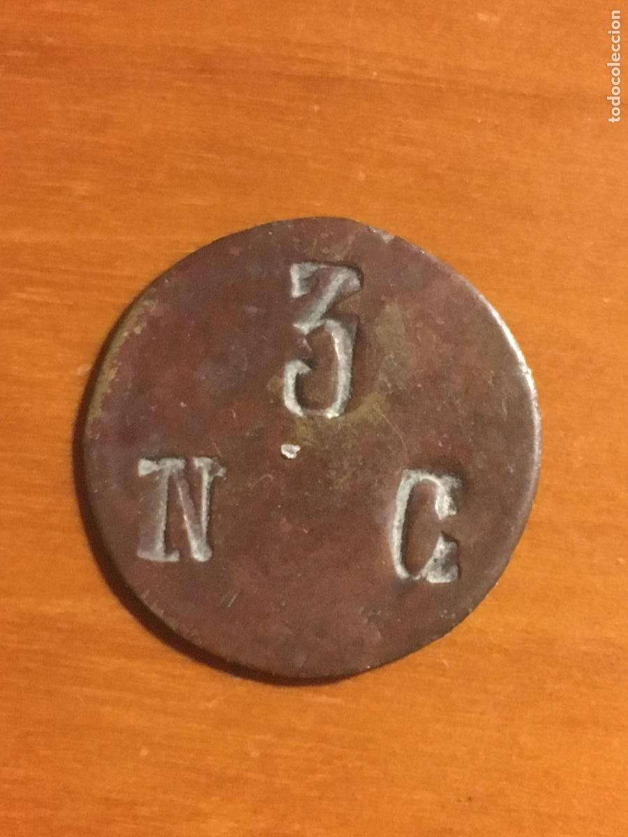 Monedas locales: 3 NC 3 N C ficha cooperativa moneda dineraria original