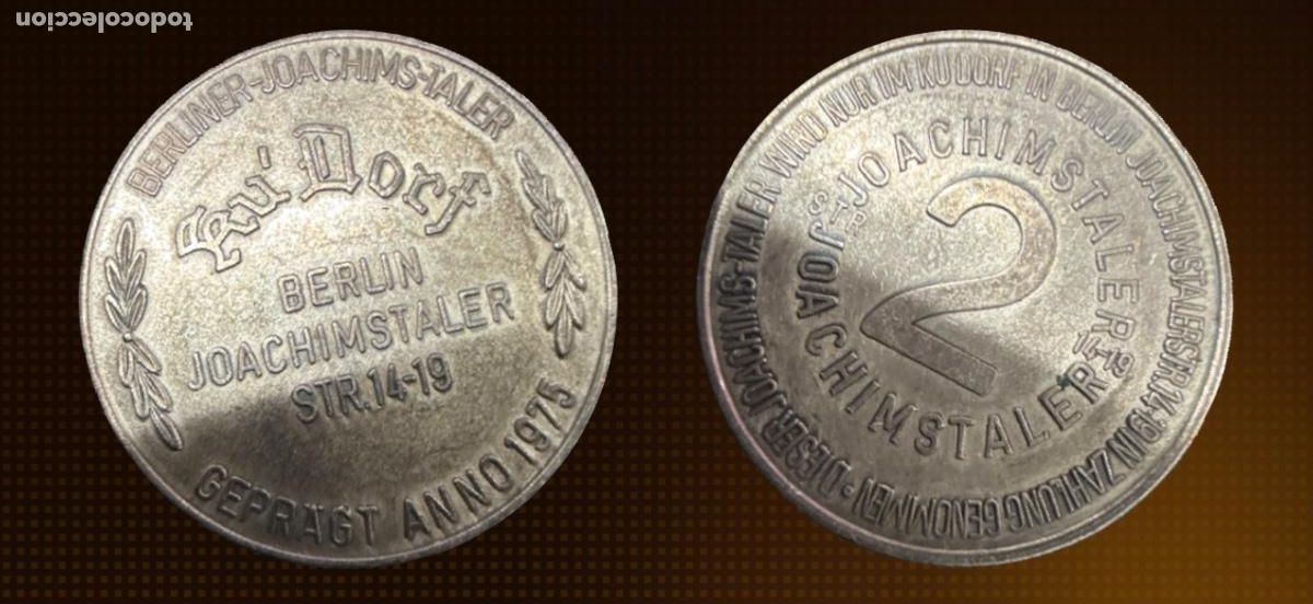 Monedas locales: BERL&Iacute;N 1914-1919 &ndash; PIEZA HIST&Oacute;RICA ALEMANA ORIGINAL