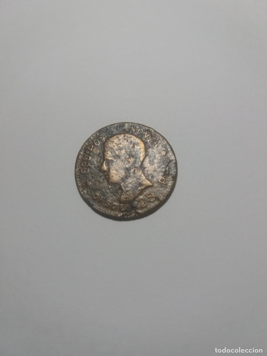 Monedas locales: Ficha Cooperativa 25 Pesetas GRANDES ALMACENES P. JORBA e Hijos . Manresa