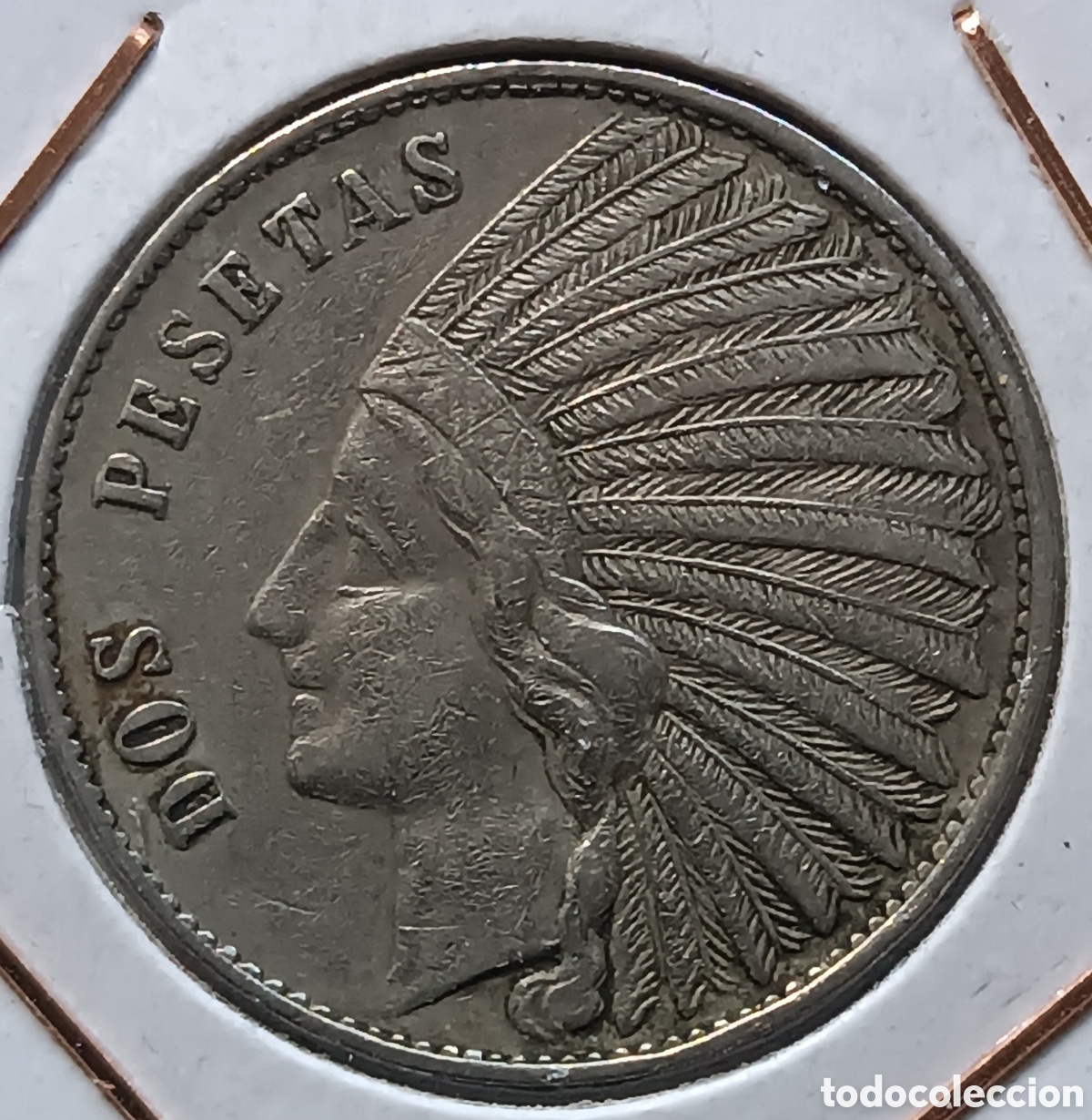 Local Coins: Ficha casino centro artistas industriales Toledo