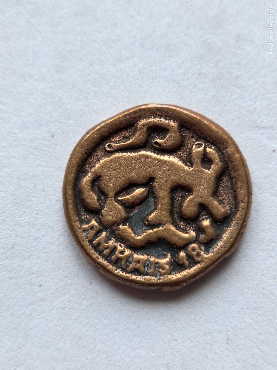 Monedas locales: ARDE LUCUS - LUGO - GALICIA - JETON 2018 ? AMRAIS