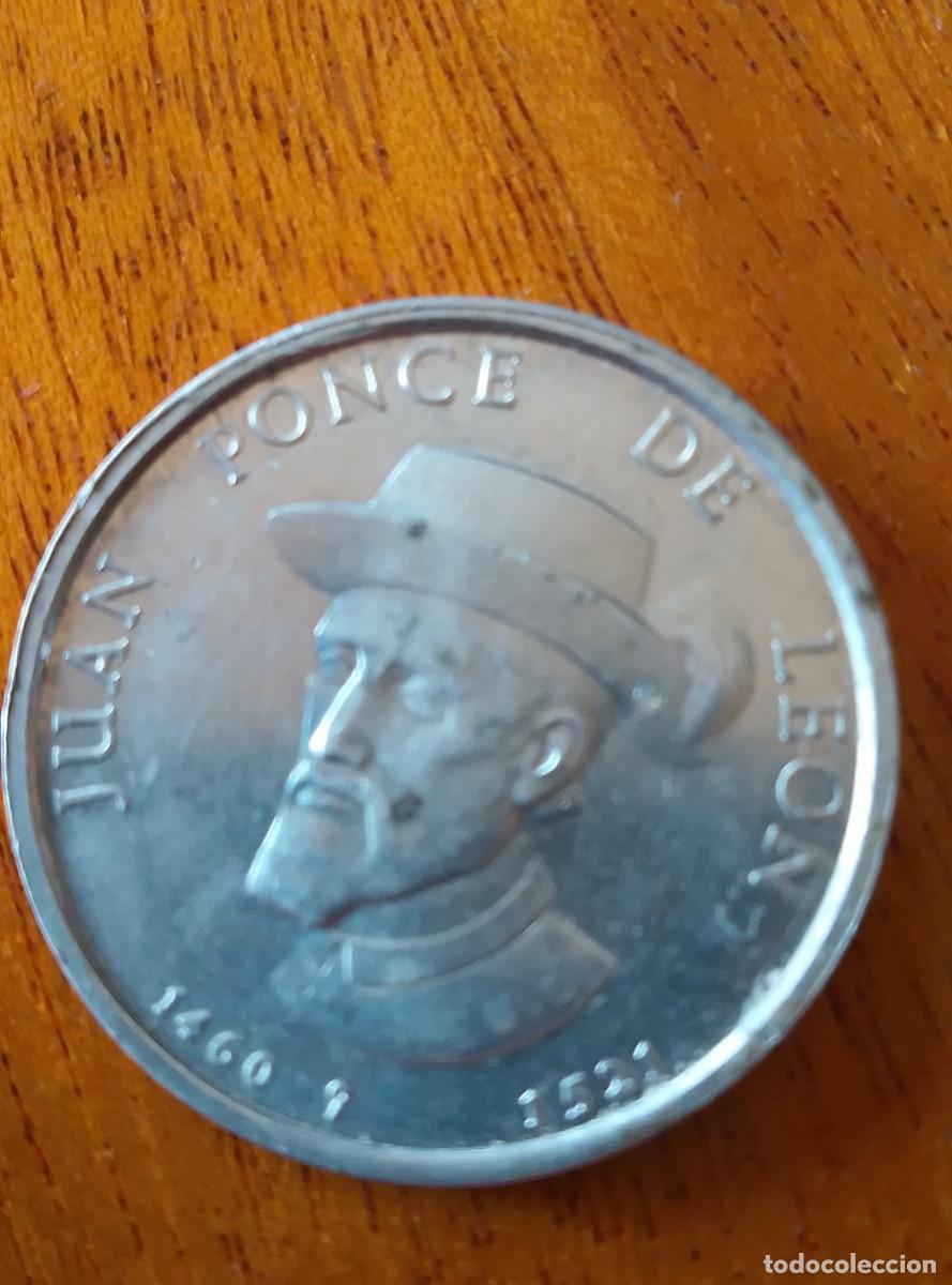 Monedas locales: Moneda PONCE DE LEON CONMEMORATIVA