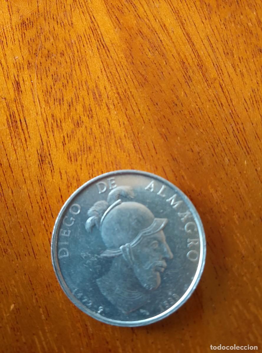 Monedas locales: Moneda DIEGO DE ALMAGRO CONMEMORATIVA