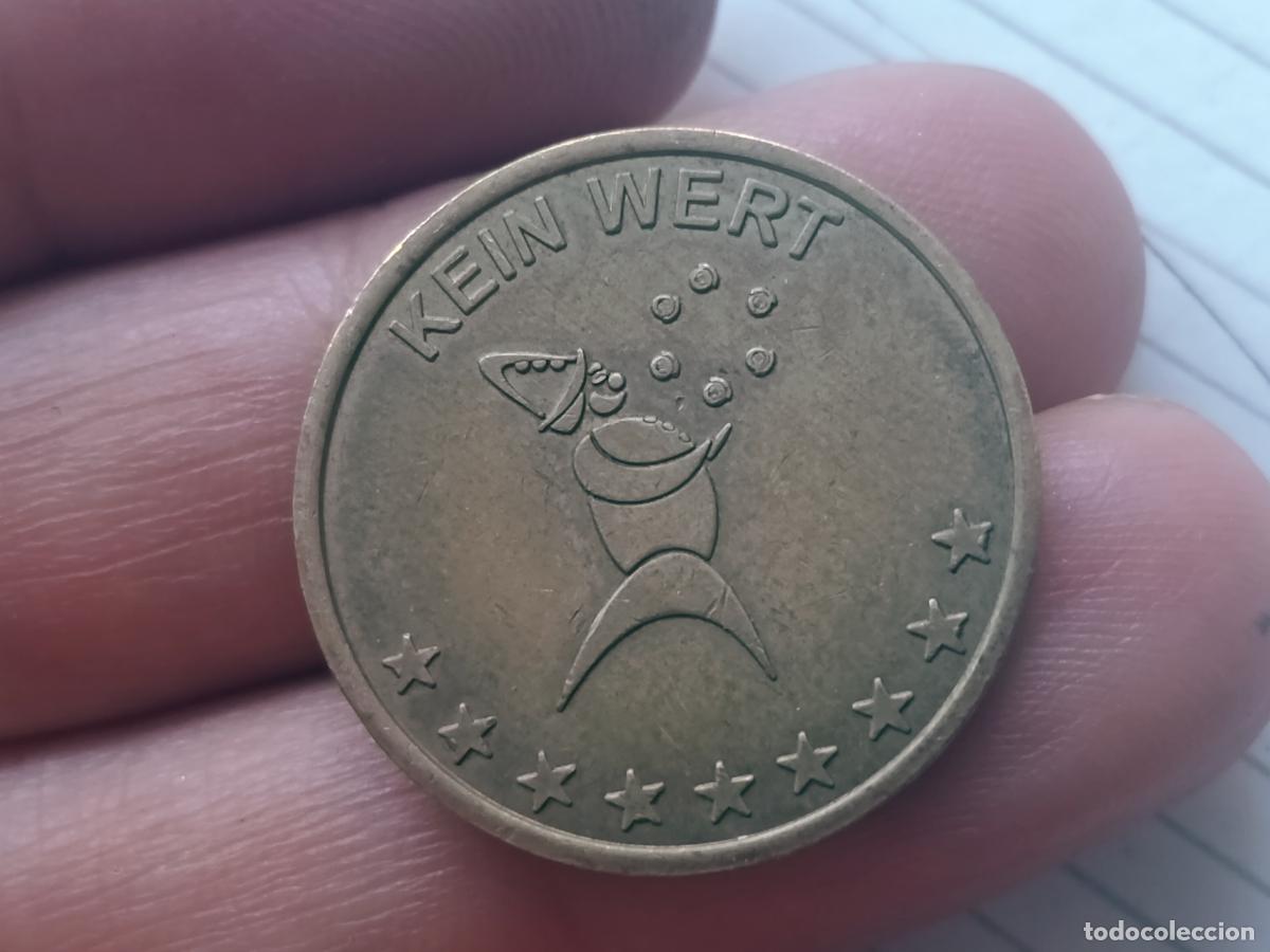 Monedas locales: Alemania. Spielmarke, Kein Wert, ficha