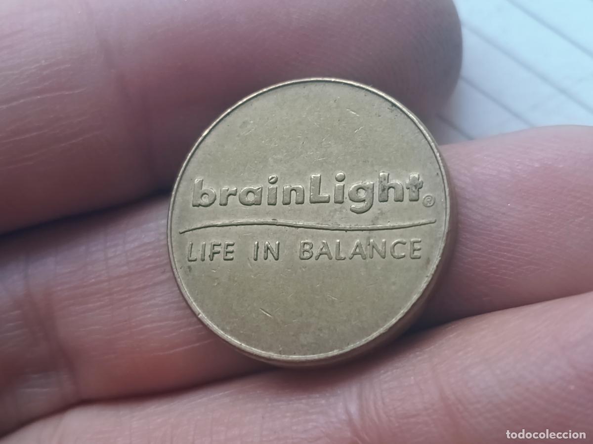 Monedas locales: BrainLight, Life in balance. Ficha