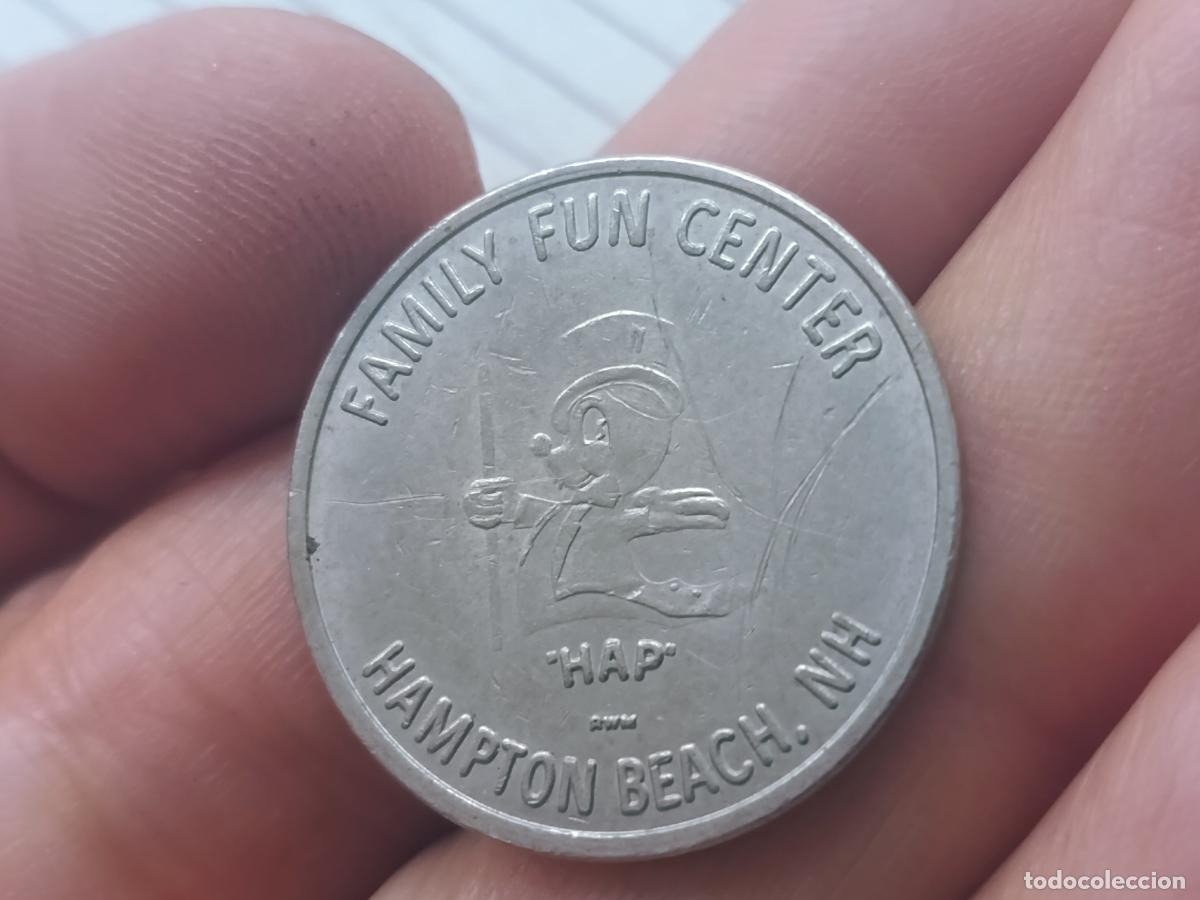 Monedas locales: Peaboy. Parque de atracciones, token