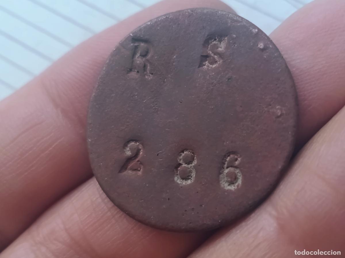 Monedas locales: Ficha numeral, sin determinar