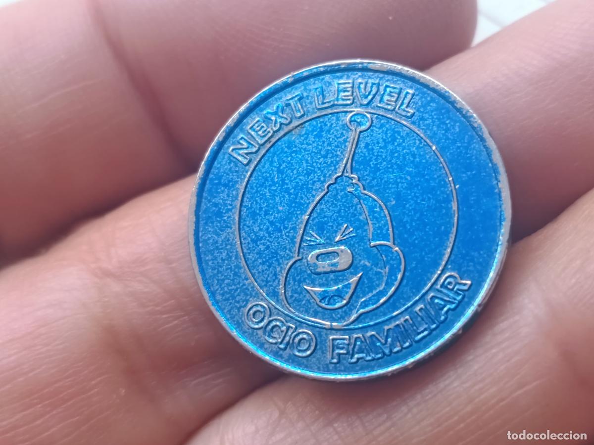 Monedas locales: Ficha de juego Next Level, Ocio familiar