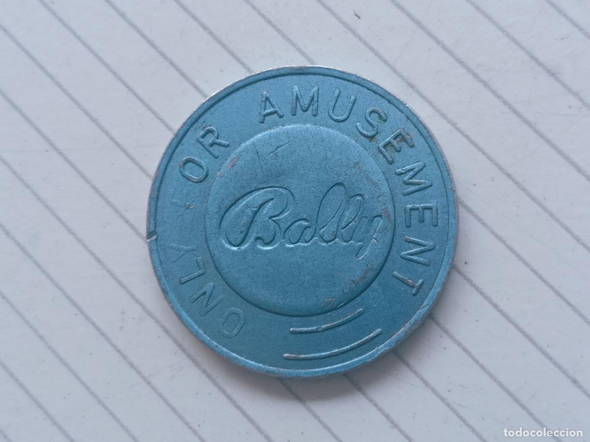 Monedas locales: Ficha de juego BALLY