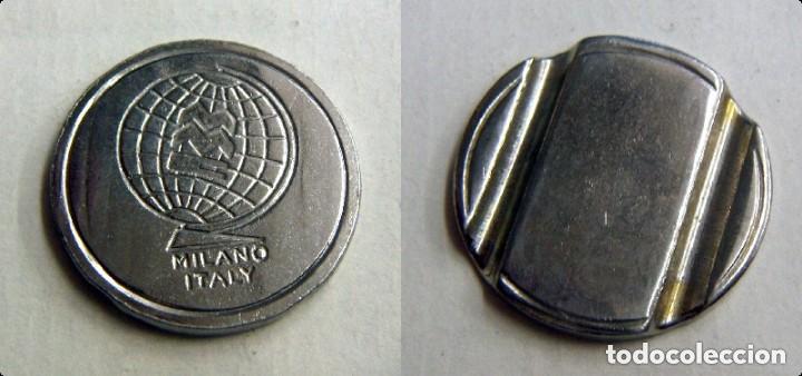 Monedas locales: ITALIA, FICHA TELEF&Oacute;NICA, MILANO ITALY