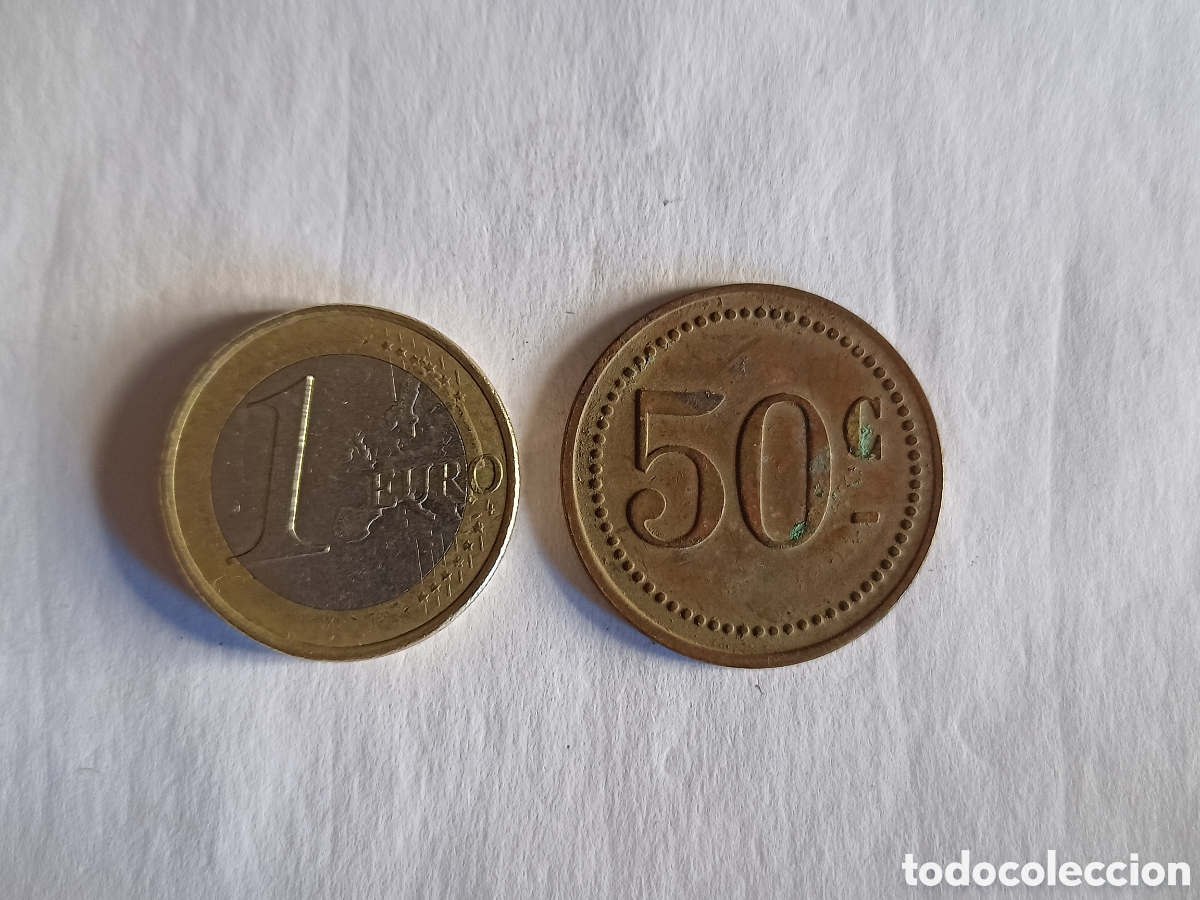 Monedas locales: Ficha de casino o token - Foto 2