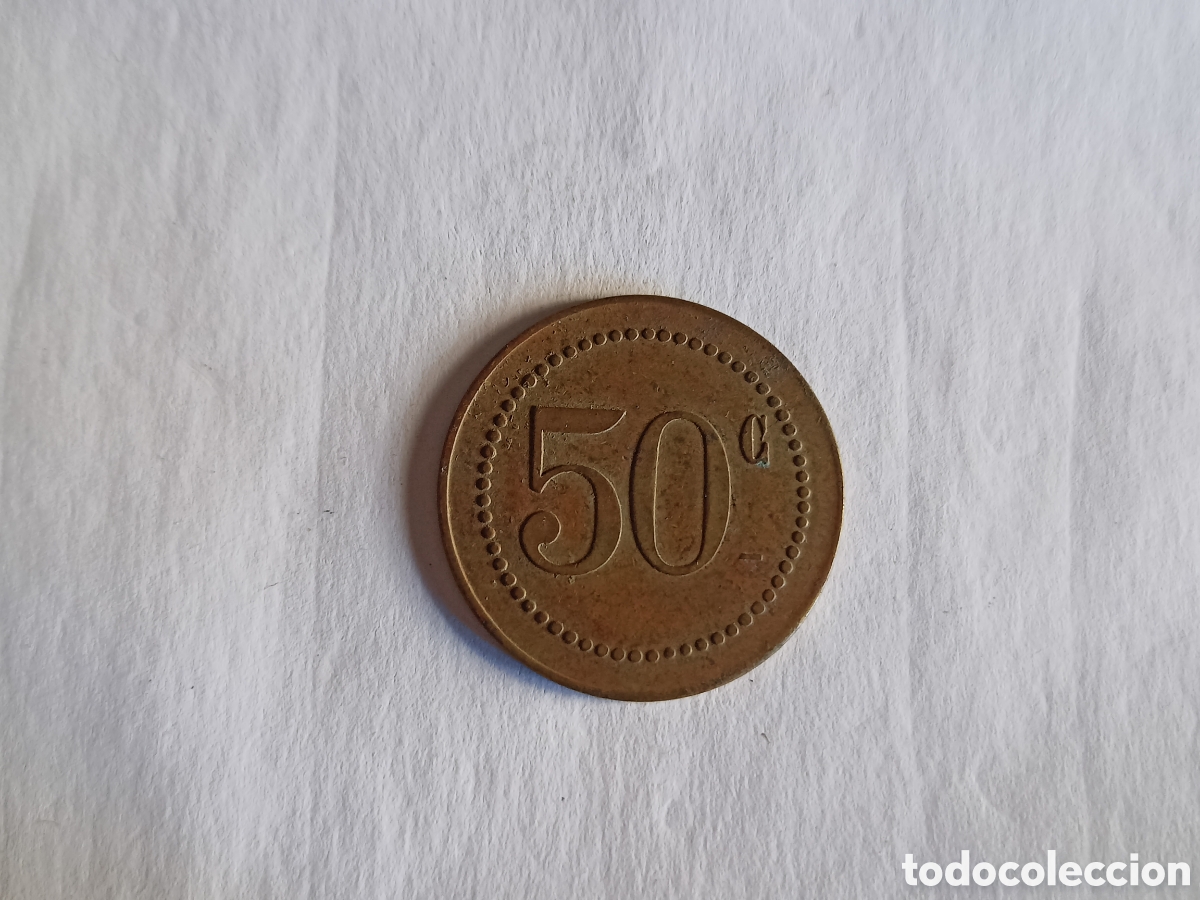 Monedas locales: Ficha de casino o token