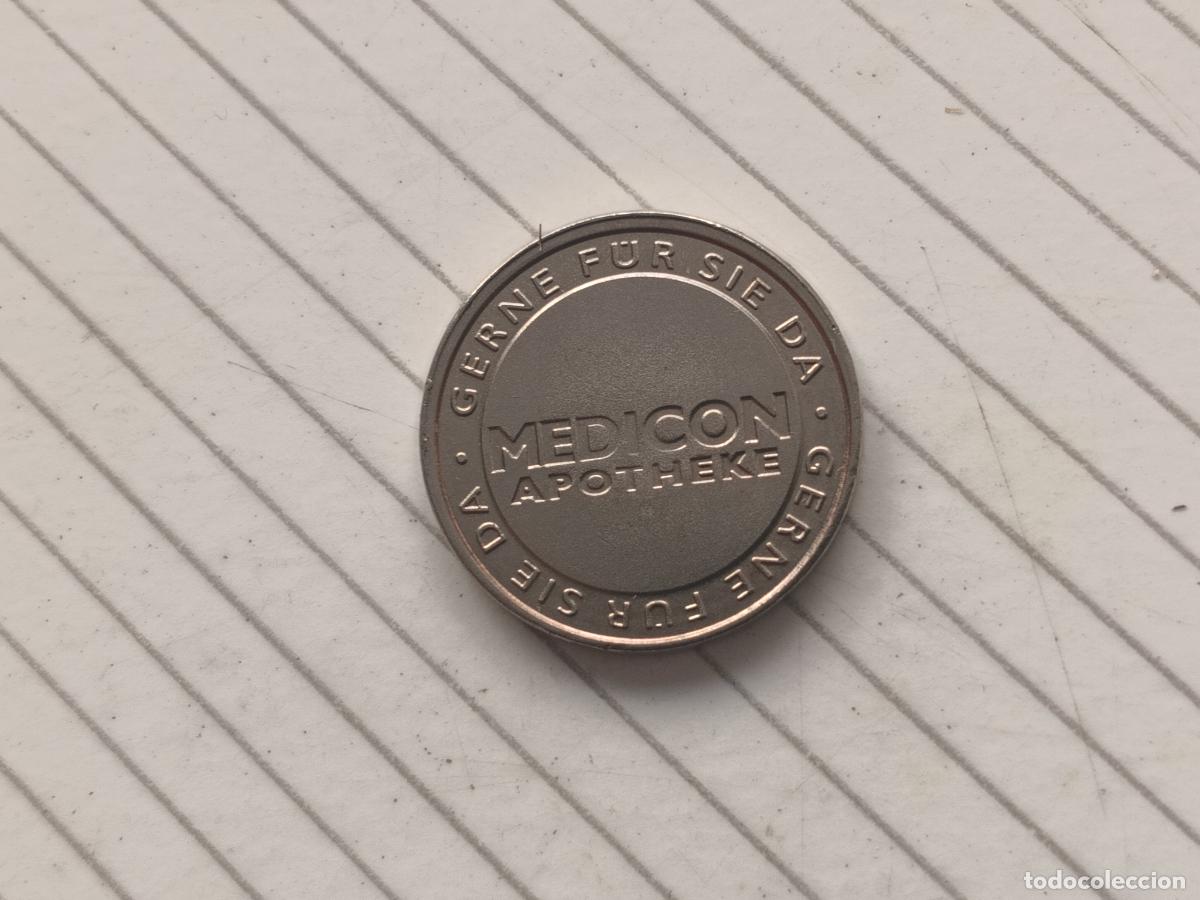 Monedas locales: TALER APOTHEKE, FARMACIA