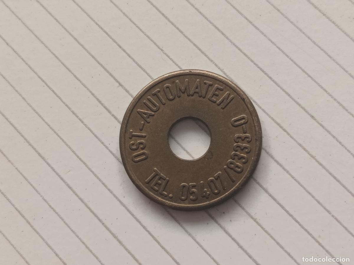 Monedas locales: KAFFEE Token de m&aacute;quina de caf&eacute; - Foto 2