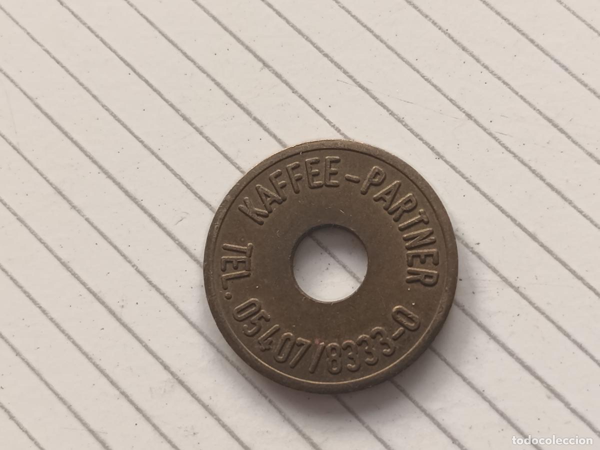 Monedas locales: KAFFEE Token de m&aacute;quina de caf&eacute;