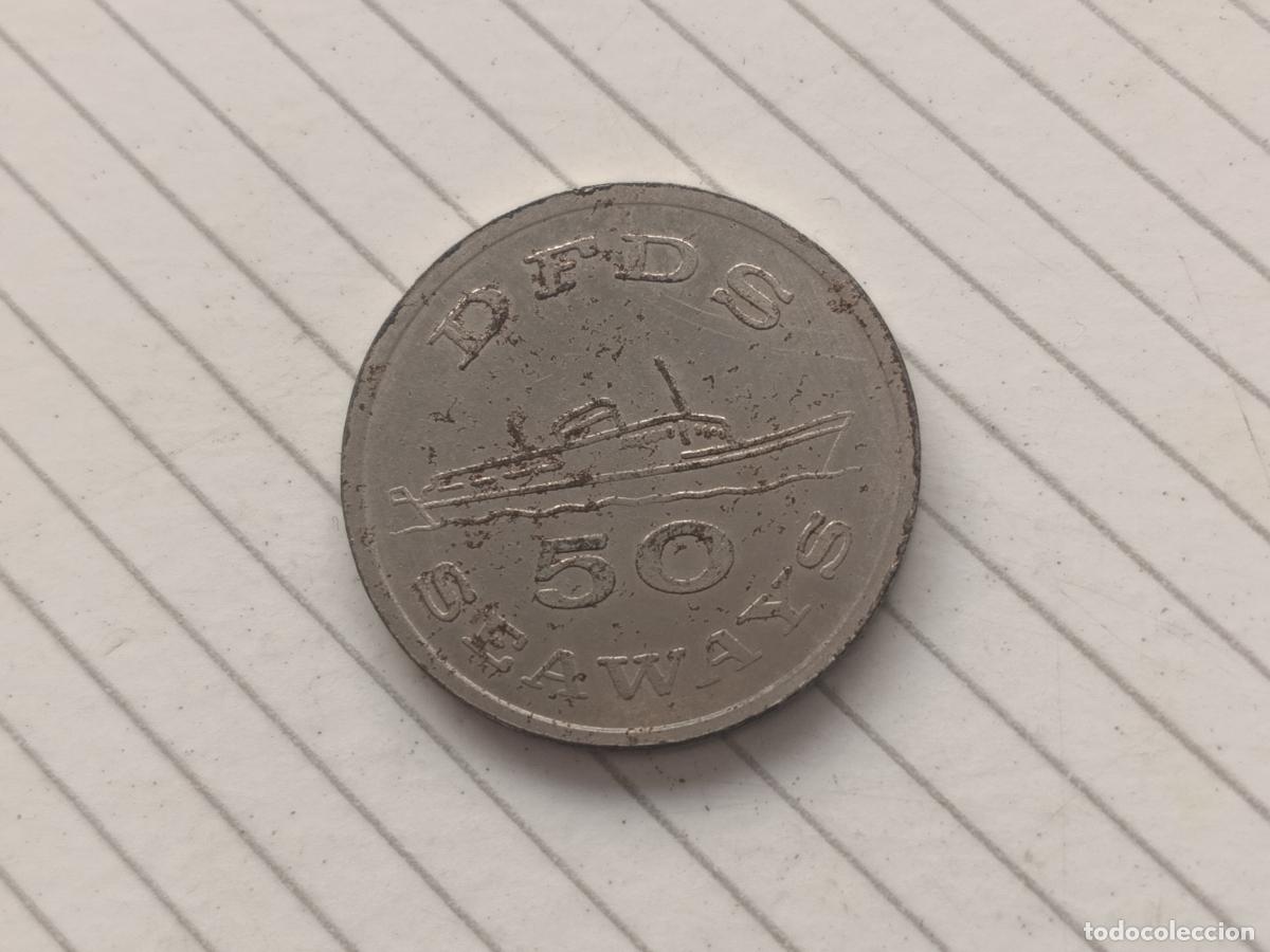 Monedas locales: DFDS Ficha de crucero SEAWAYS