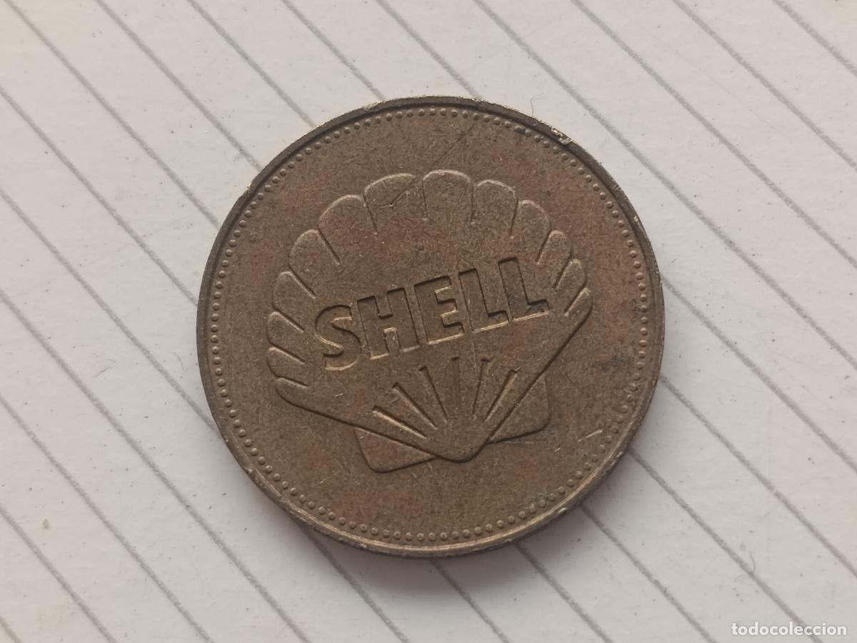 Monedas locales: Token - Shell - Icarus & Daedalus - Foto 2