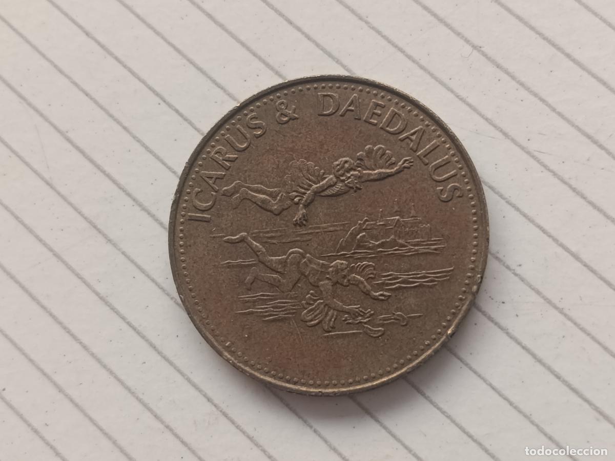 Monedas locales: Token - Shell - Icarus & Daedalus
