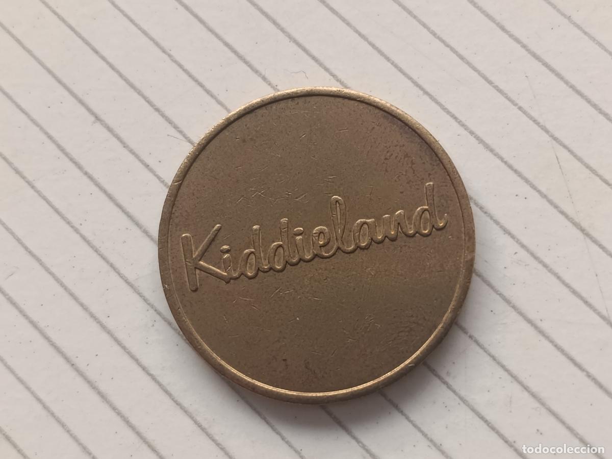 Monedas locales: Ficha juegos recreativos Kiddieland, token, jeton