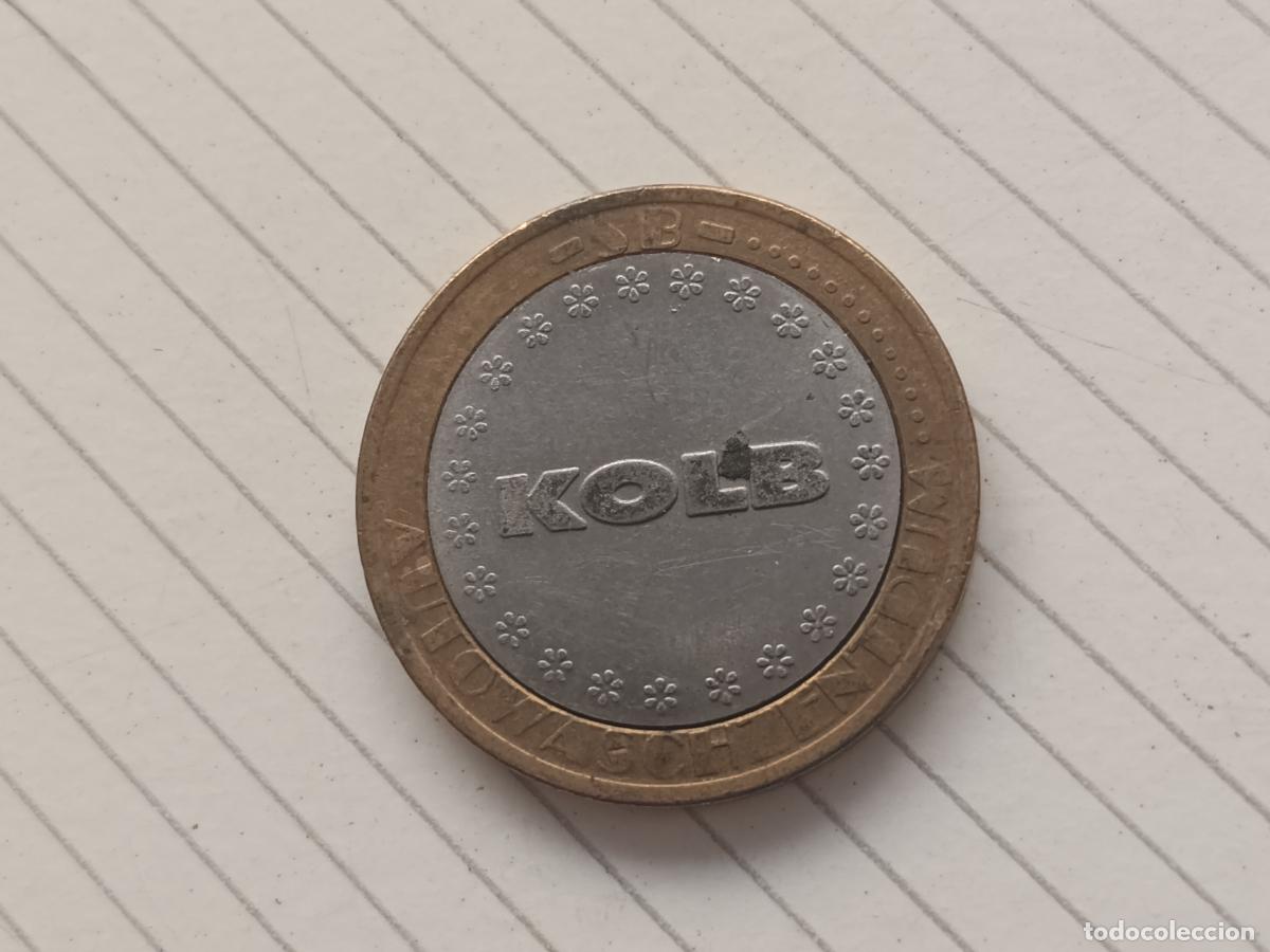 Monedas locales: Kolb, Innsbruck, Austria. Ficha