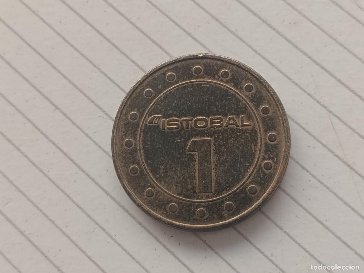 Monedas locales: Ficha Alemania, autolavado, ISTOBAL, carwash, token, jeton