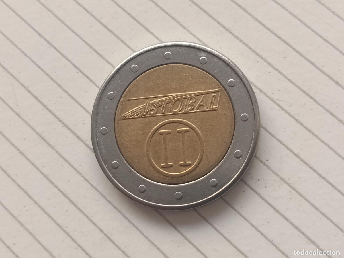 Monedas locales: Ficha Alemania, autolavado, ISTOBAL, carwash, token, jeton