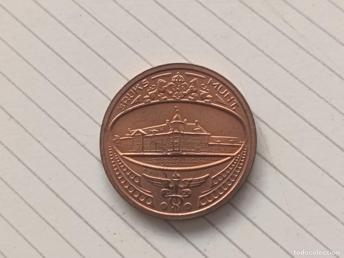Monedas locales: Token, medalla. Ficha , B&eacute;lgica