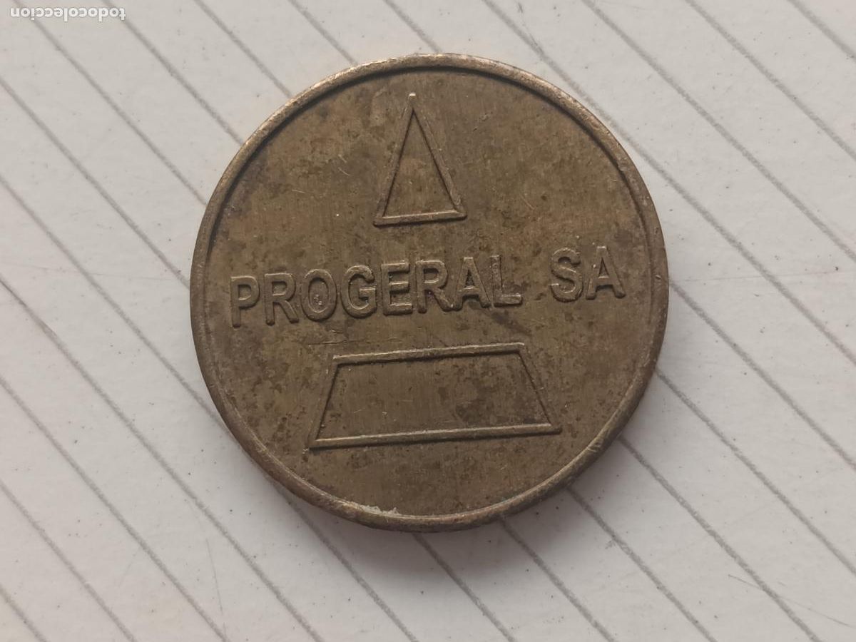 Monedas locales: Francia Ficha Progeral SA Car Wash