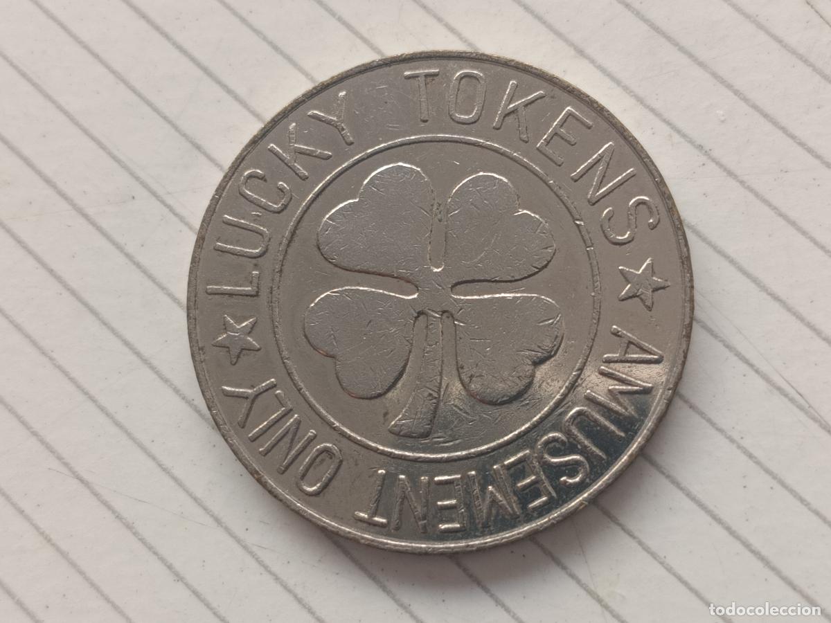 Monedas locales: Ficha de juego. Token