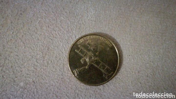 Monedas locales: Ficha Glucksbringer, ficha de la suerte