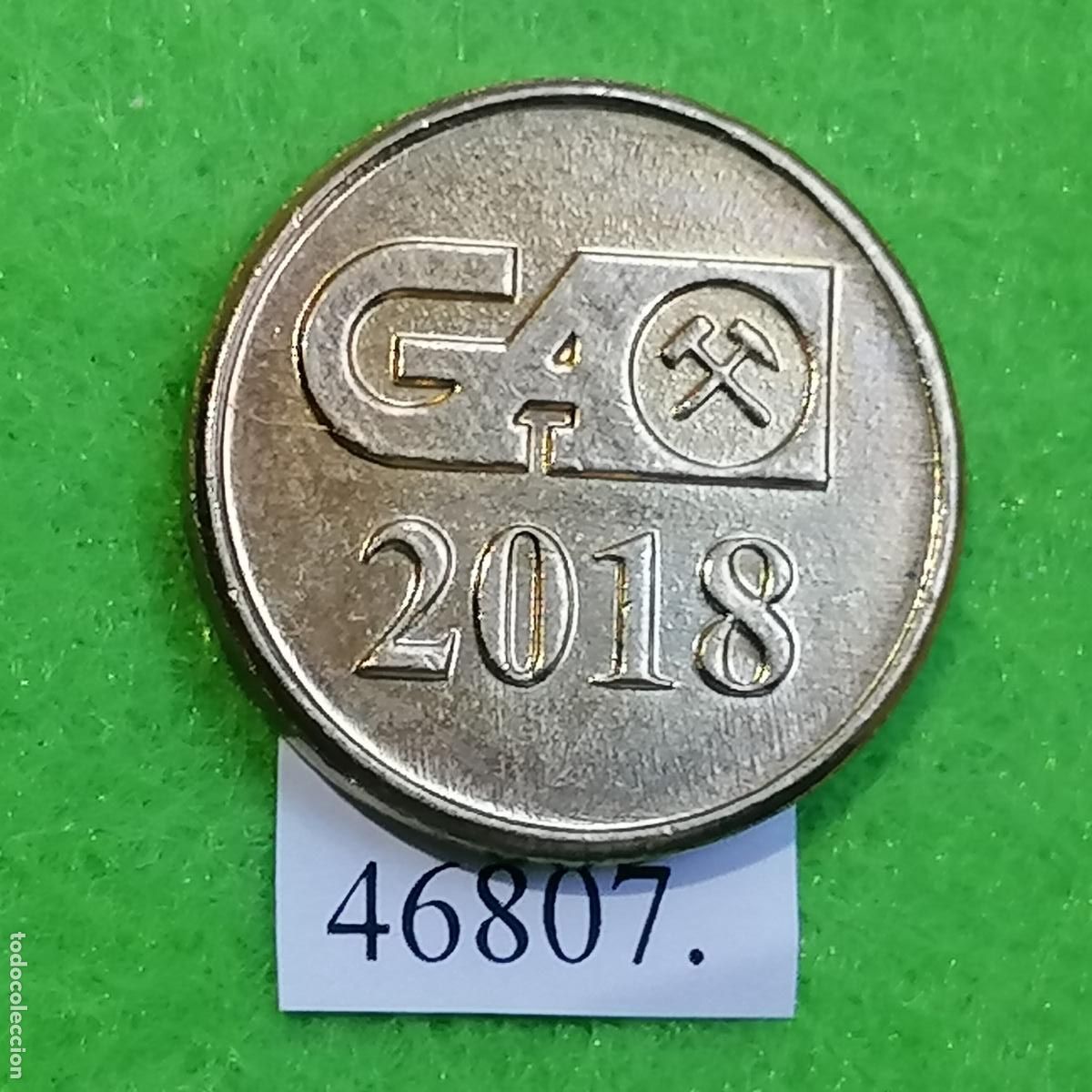 Monedas locales: Ficha Alemania Brambauer, Farmacia Streich-Apotheke. Token, jet&oacute;n