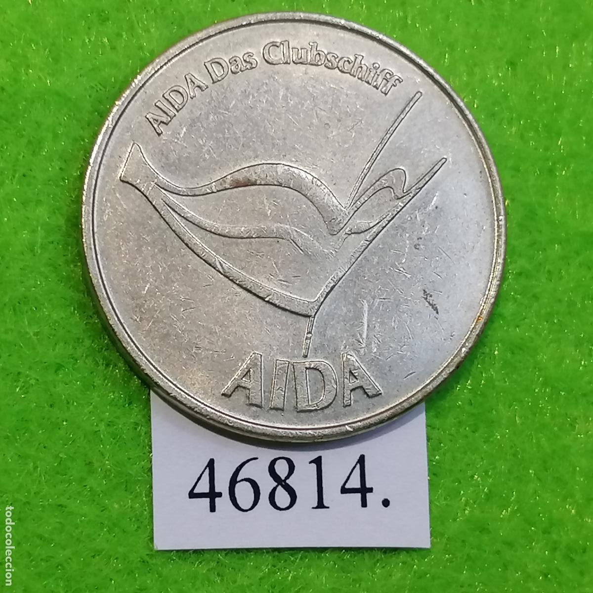 Monedas locales: Ficha casino, crucero Aida, token, jeton