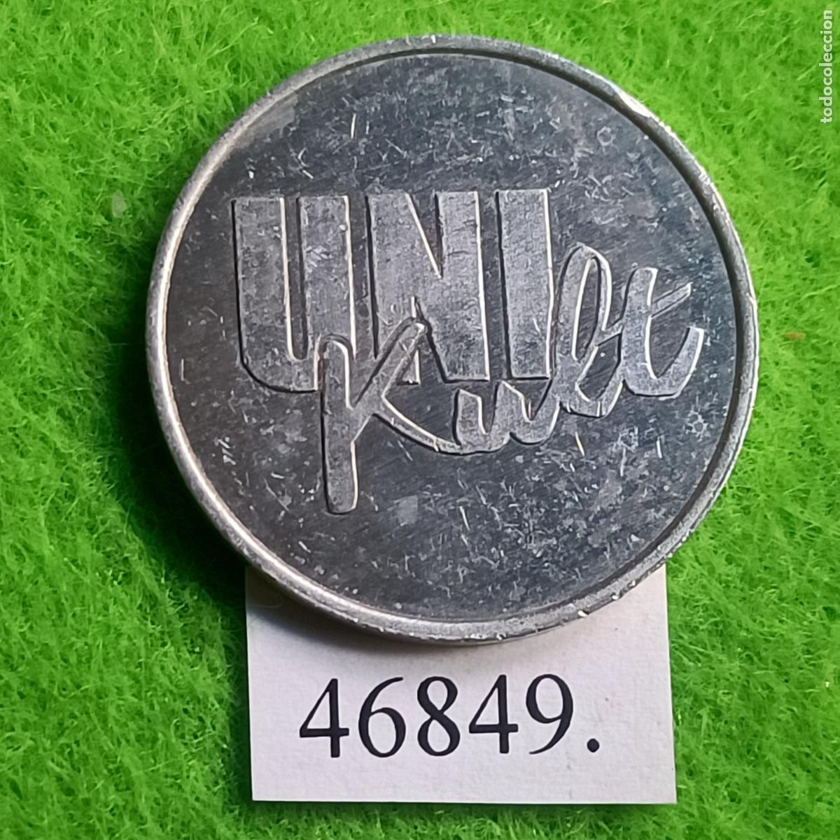 Monedas locales: Ficha Alemania, juegos recreativos, Uni-kult, token, jeton
