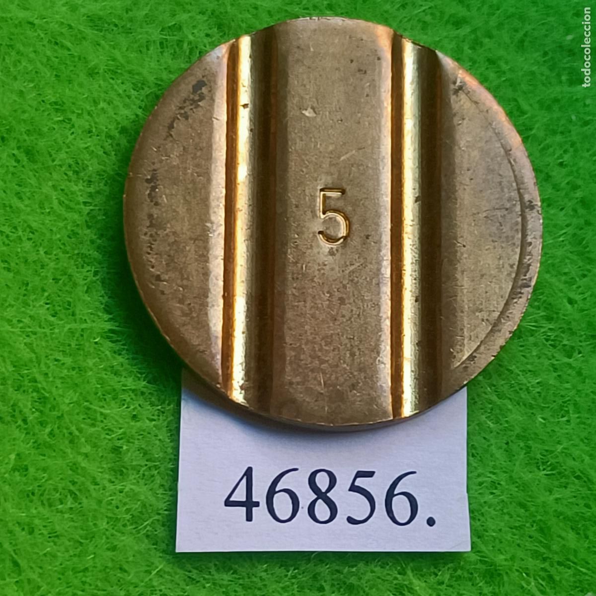 Monedas locales: ficha, Holanda, Rangemaxx 5 range king , token, jet&oacute;n.