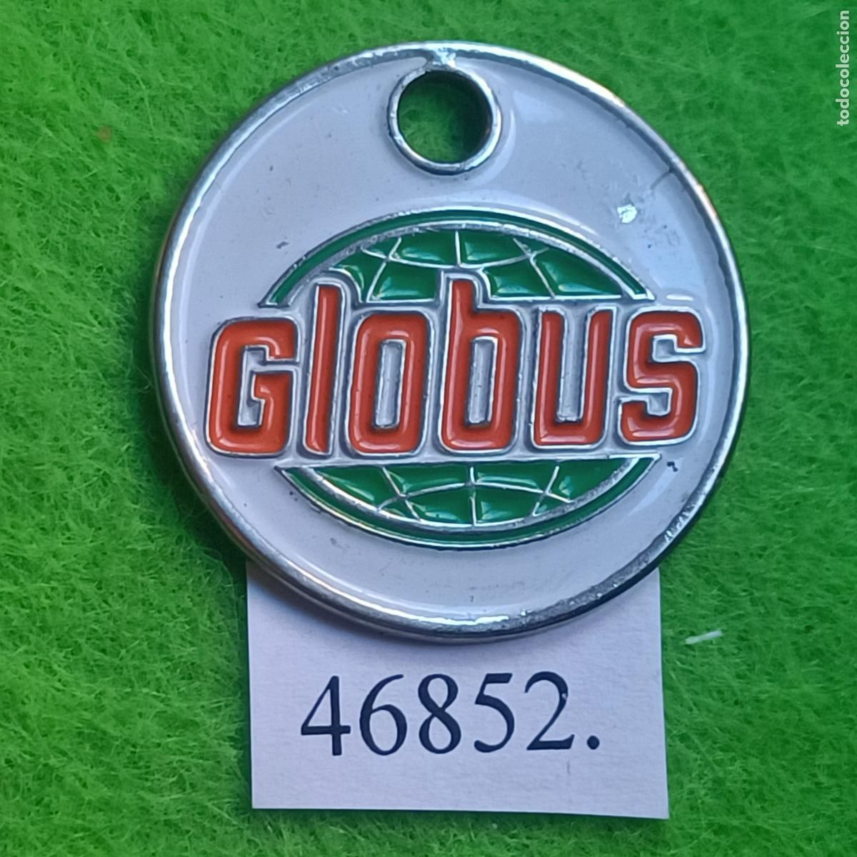 Monedas locales: ficha, Alemania, Hipermercado Globus, bricolaje, token, jet&oacute;n.