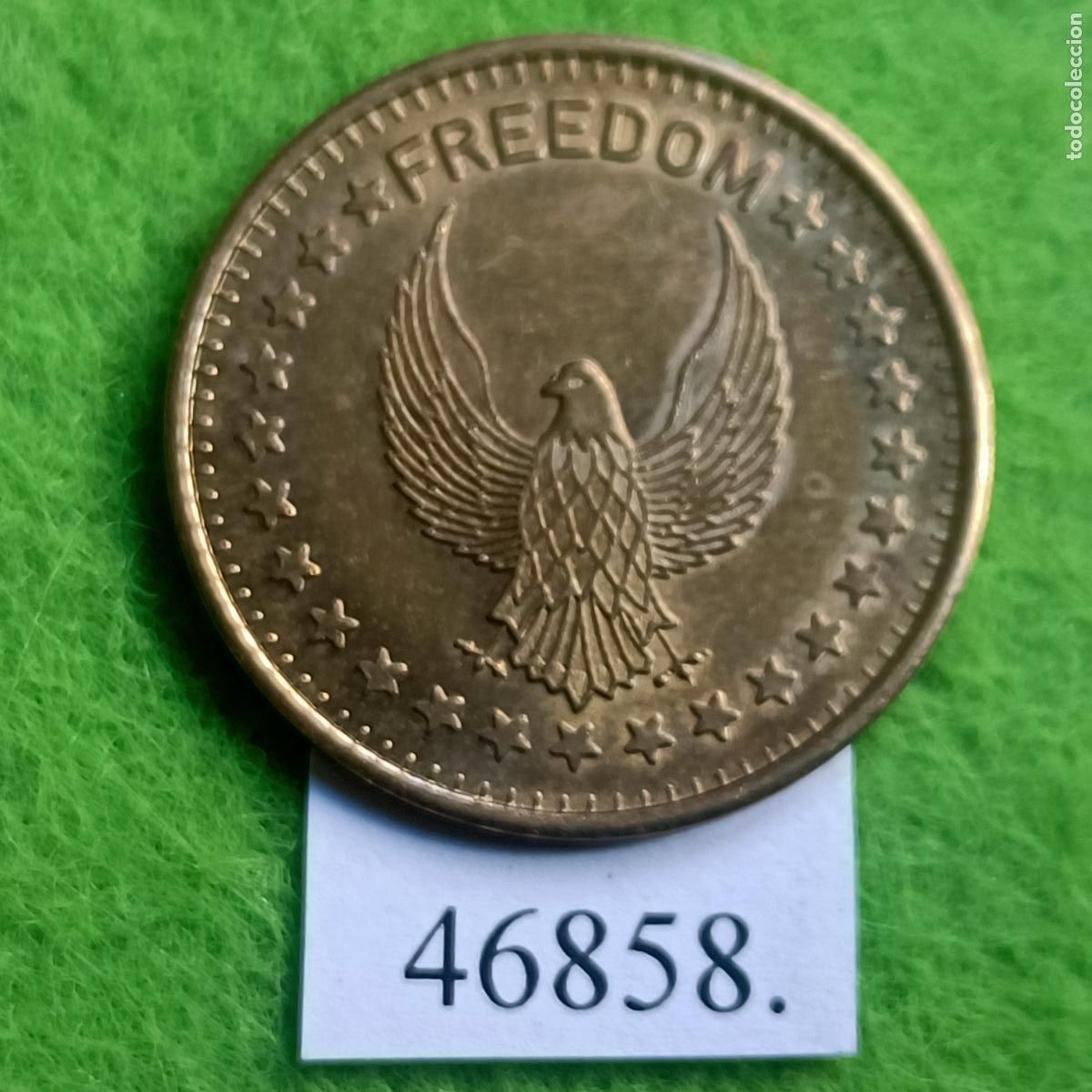 Monedas locales: ficha, juegos recreativos, Arcade , token, jet&oacute;n.