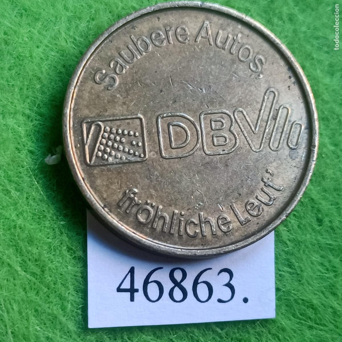 Monedas locales: Ficha Alemania, autolavado, carwash, SB Waschen Token, Jeton