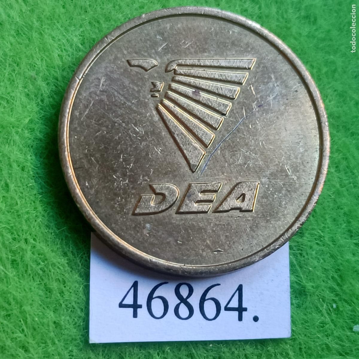 Monedas locales: Ficha Alemania, autolavado, carwash, SB Waschen, DEA, Token, Jeton