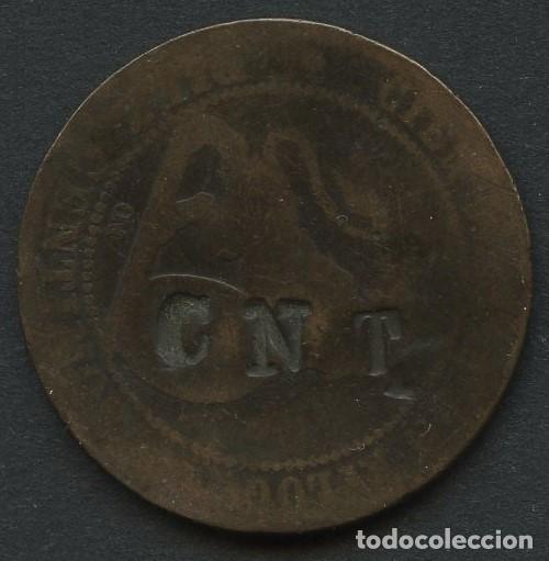 Moedas locais: GUERRA CIVIL, FICHA POL&Iacute;TICA, MONEDA RESELLADA, CNT