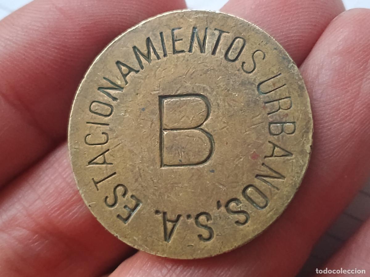 Monedas locales: Estacionamientos Urbanos S.A. - Madrid