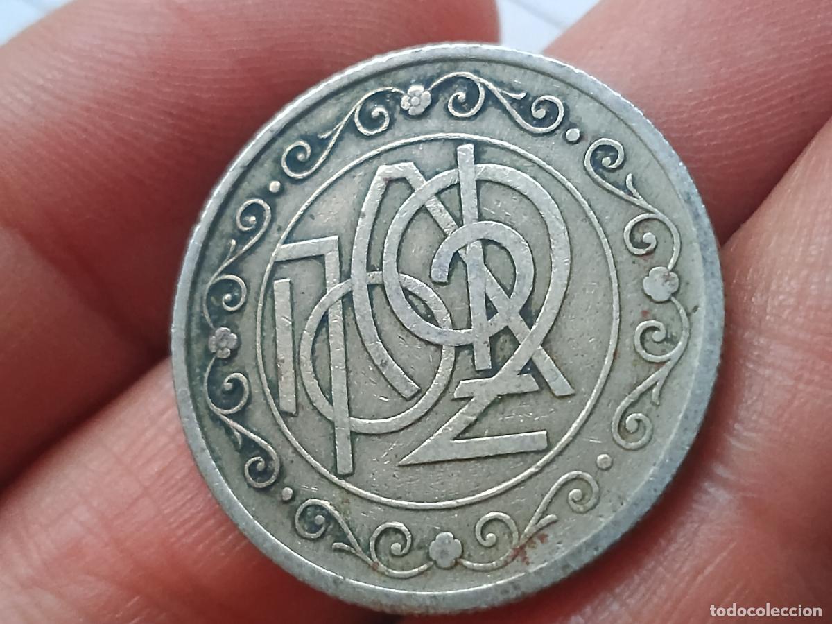 Monedas locales: FICHA del CAFE-RESTAURANTE TIVOLI (BARCELONA) de 2 PESETAS