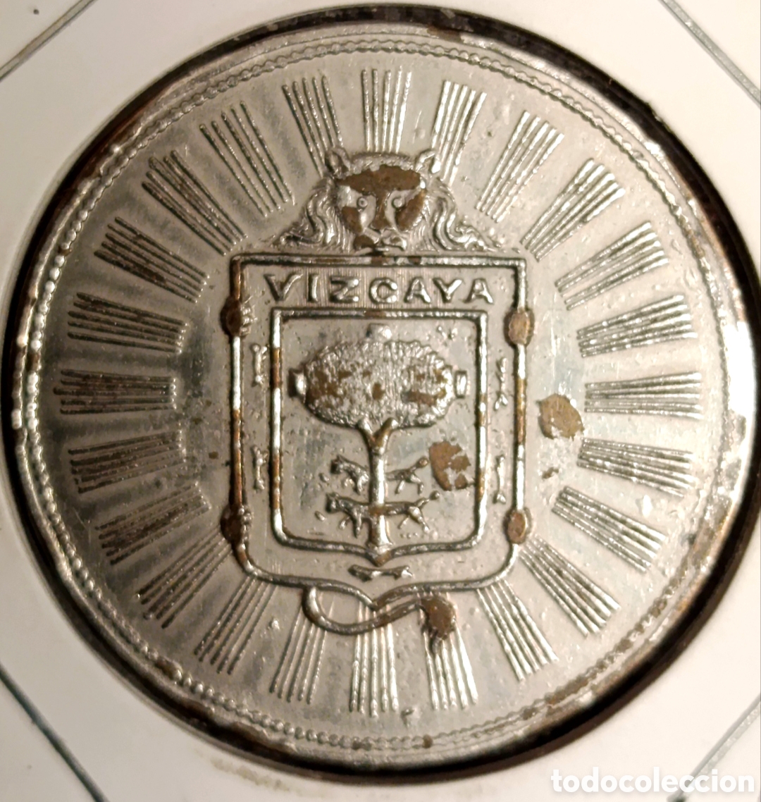 Moedas locais: Ficha;Banco de Vizcaya-Zaragoza-(13).