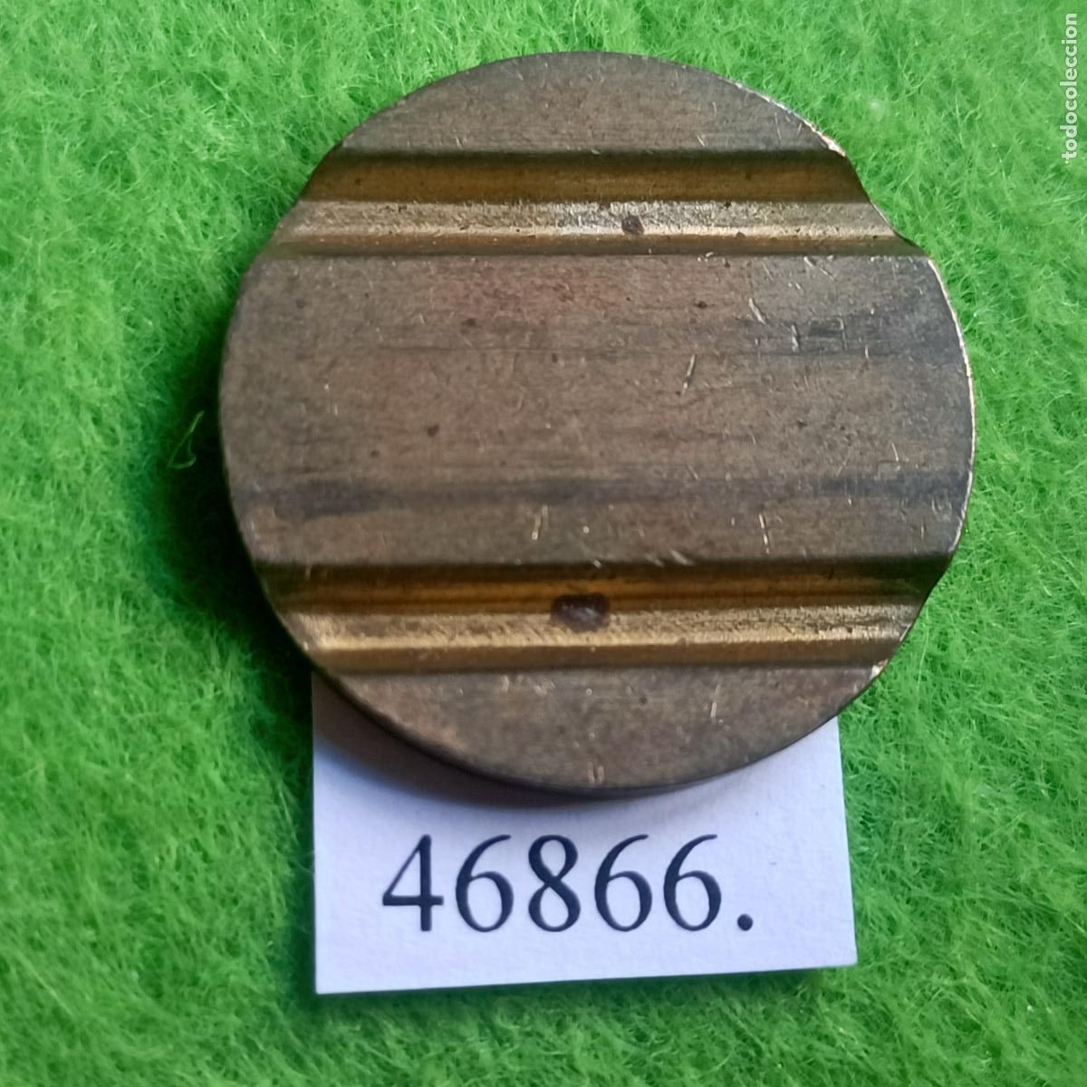 Monedas locales: Ficha ranurada, autoservicio, vending, token, jeton