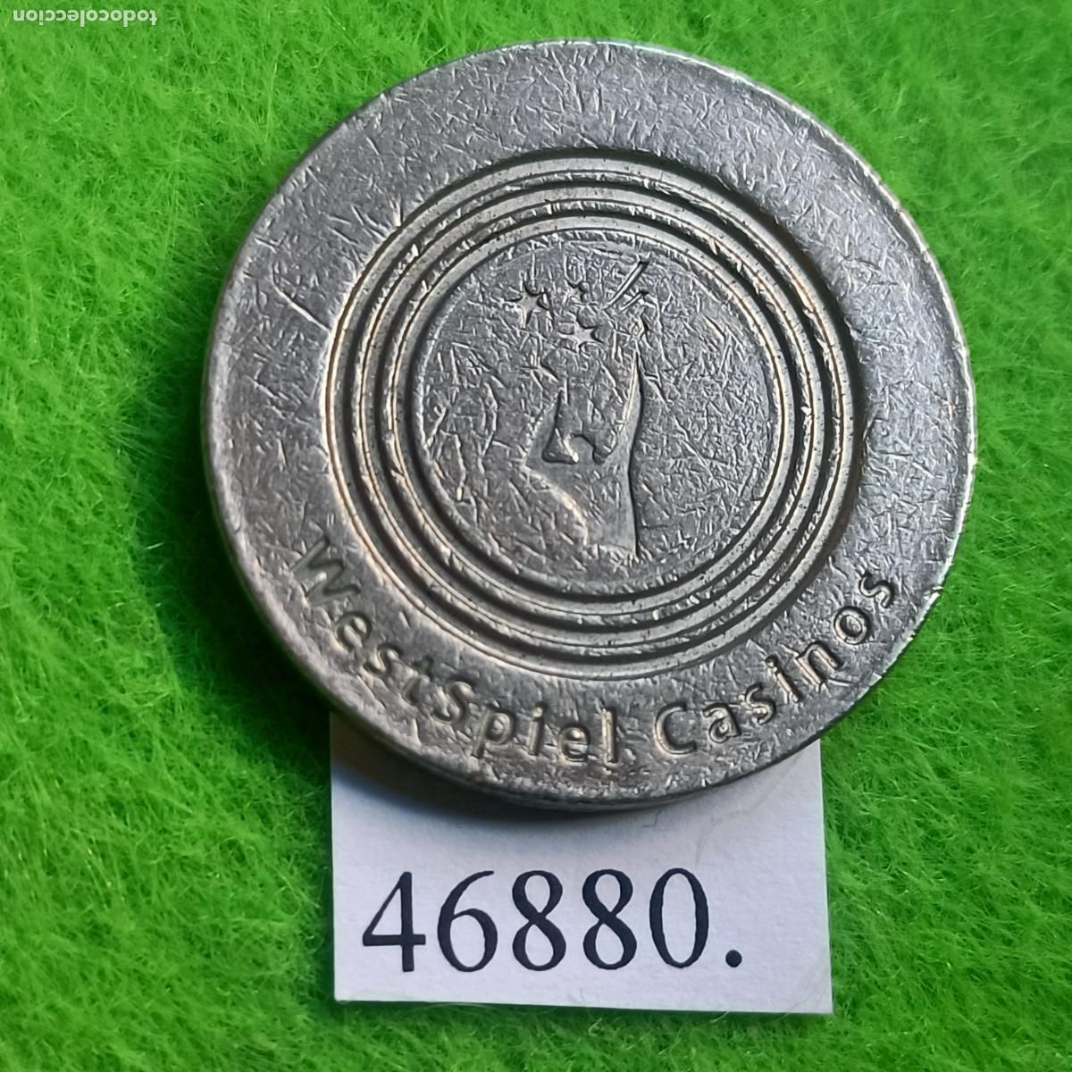 Monedas locales: ficha Alemania, casinos WestSpiel , token, jet&oacute;n