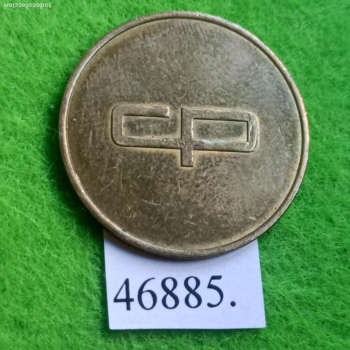 Monedas locales: Ficha Alemania,, caf&eacute;, consumici&oacute;n, Coffee Perfect., token, jet&oacute;n
