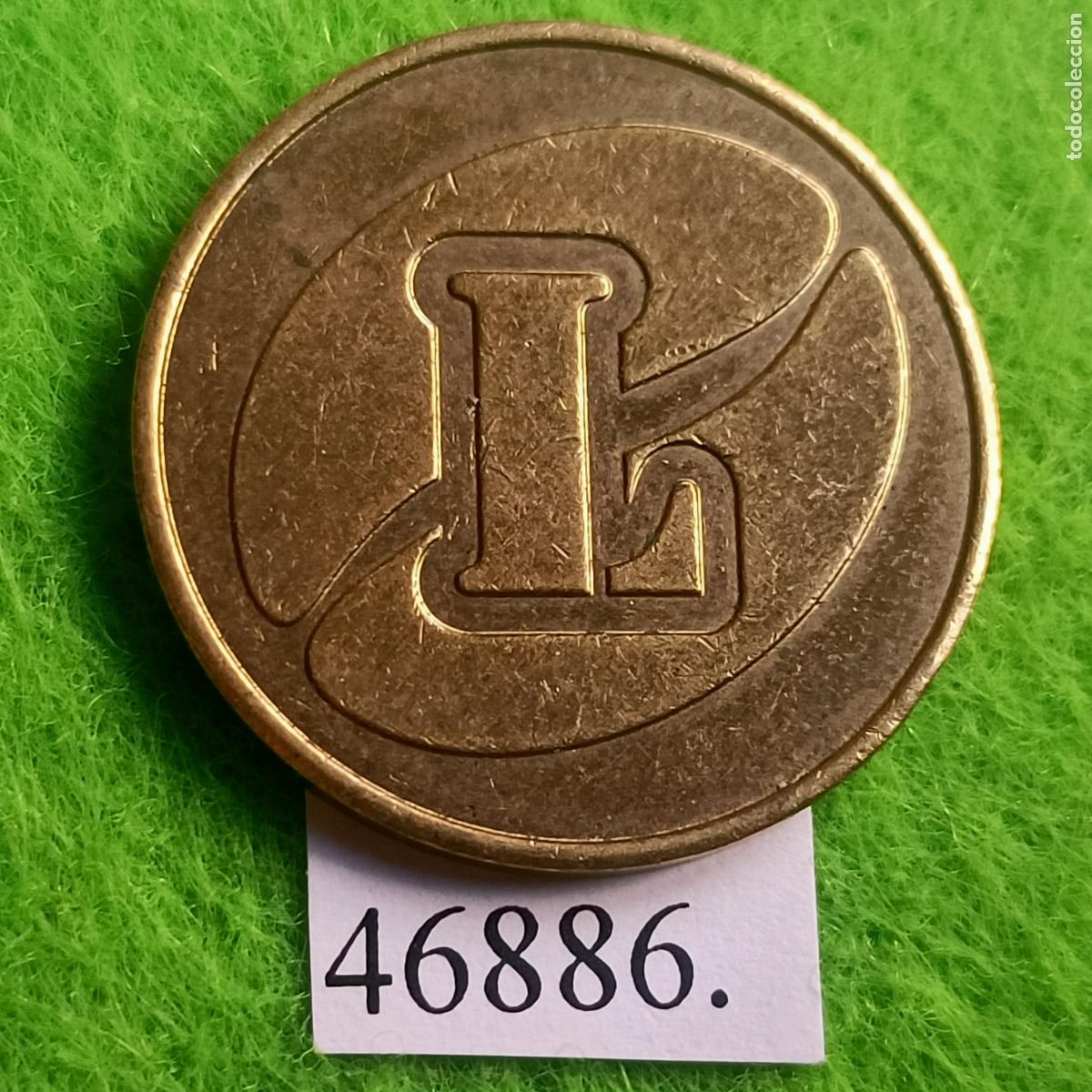 Monedas locales: Ficha Alemania,, caf&eacute;, consumici&oacute;n, Tank & Rast L , token, jet&oacute;n